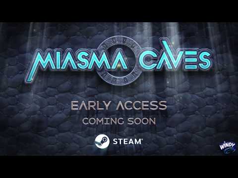 Miasma Caves - Early Access Trailer