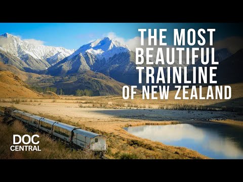 A Truly STUNNING tour Through New Zealand's Most Beautiful Train Line