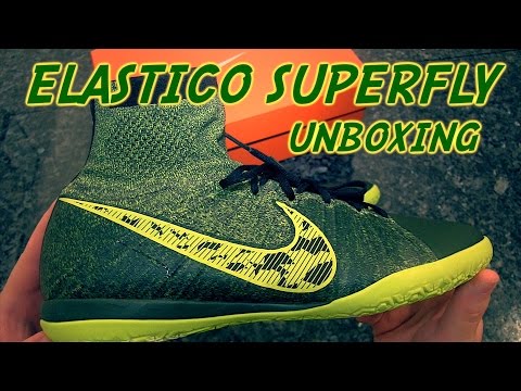 Nike Elastico Superfly IC Unboxing | NEW Indoor Football Boots 2014 | by 10BRA