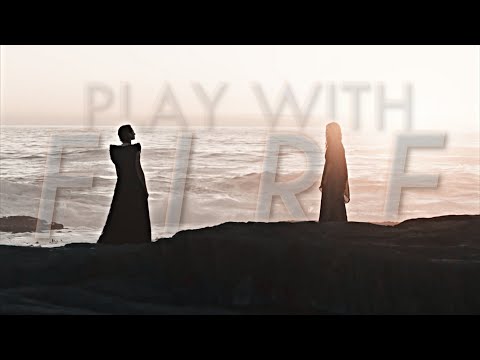 ► moiraine/lanfear || play with fire #savewot