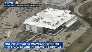 Wayfair to open first-ever physical furniture store in Chicago suburbs