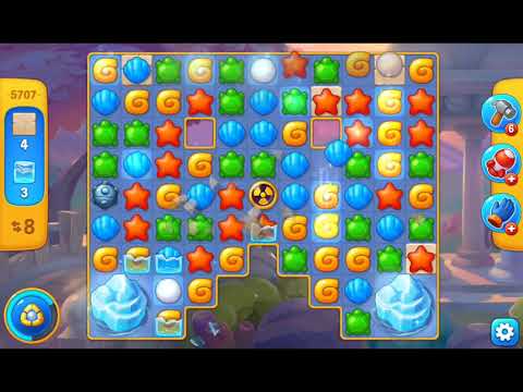 Fishdom 2021 - Level 5707   #playrix #fishdom #gaming