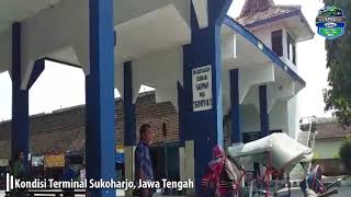 #MODATRANSPORTASI Kondisi Terminal Sukoharjo, Jawa Tengah