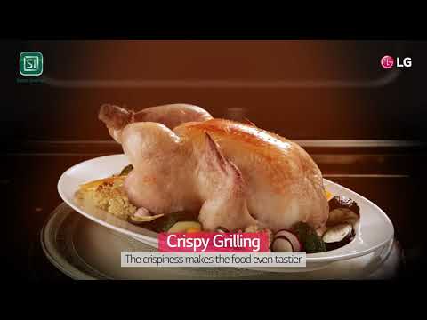 How LG NeoChef™ Smart Inverter provides Crispy Grilled perfection