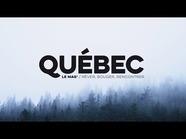 Vidéo : La joie de l'hiver au Québec