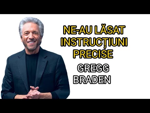 Când Emoțiile și Gândurile se Unesc Gregg Braden limba română | Matricea Divină Codul lui Dumnezeu