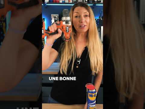 Utilisations avec le WD40