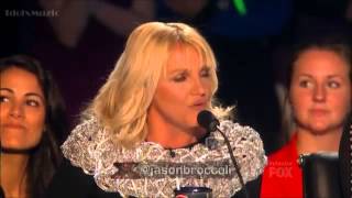 Jason Brock - Dance Again - The X Factor USA 2012 (Live Show 1)