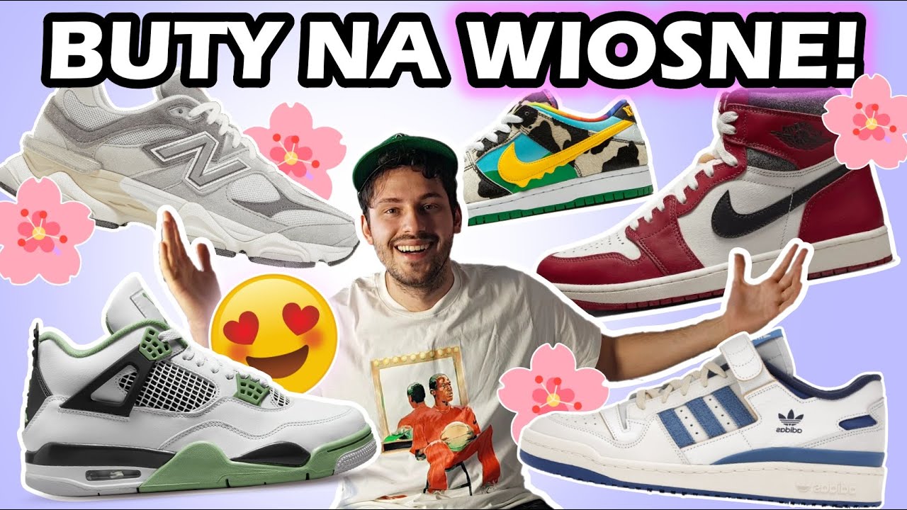 NAJLEPSZE BUTY NA WIOSNĘ 2023 ! Na KAŻDĄ kieszeń!