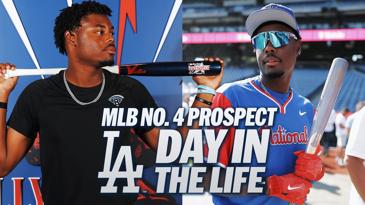 Day in the Life of Dodgers No. 1 Prospect Josue de Paula: Futures Game edition!
