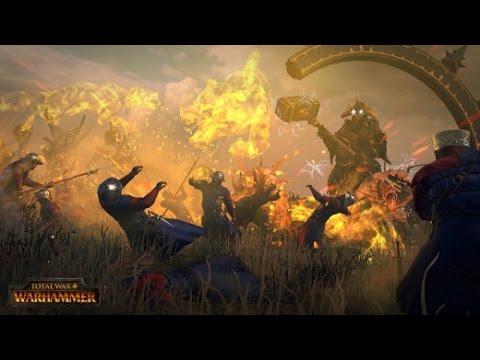 Warhammer Total War - Epische Schlacht auf hohem Niveau - Strategie beim 3vs3 [Deutsch/Full HD]