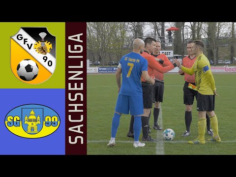 Sachsenliga / 14.Spieltag /  Großenhainer FV 90 vs SG Taucha 99