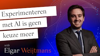 Elgar Weijtmans - Experimenteren met AI is geen keuze meer voor advocatenkantoren