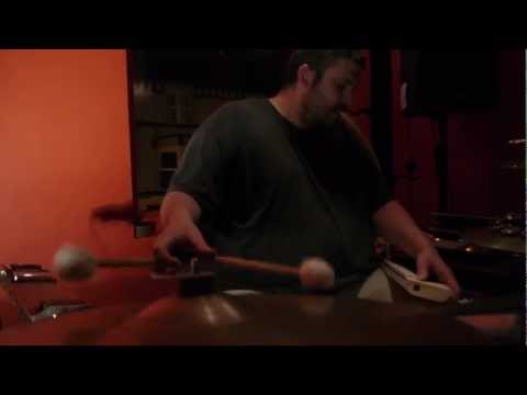 Rodrigo Constanzo - Solo Drums + Electronics