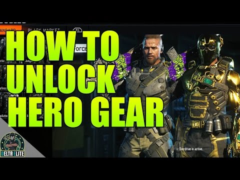 how to get classified armor in black ops 3, How do you unlock Spectre classified gear?, How do I get ruin hero gear?, How do you get gold hero gear in bo3?, explanation and resolution of doubts, quick answers, easy guide, step by step, faq, how to