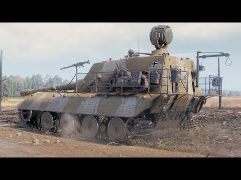 Jagdpanzer E 100 • Herr des offenen Feldes • World of Tanks