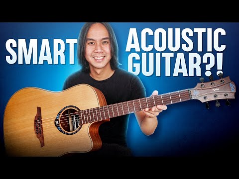 The Most Fun I've Had With An Acoustic - Lâg Hyvibe THV10DCE Smart Guitar Review