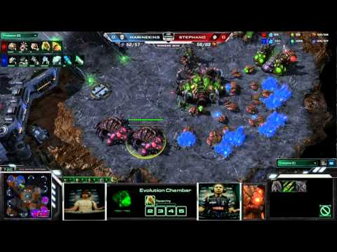 WSF B - MarineKingPrime vs Stephano
