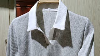 How I Make a Simple T-Shirt 🥰 | Kim Tailor