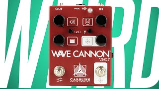 Video thumbnail for BEYOND FUZZ! Caroline Wave Cannon Zero! by Sasha Ivantic