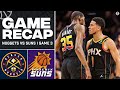 2023 NBA Playoffs: Durant, Booker Lead Suns To First Win Of Series Over Nuggets I CBS Sports