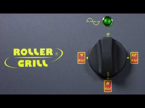 Video Friteuse professionnelle électrique 16 litres sur socle ROLLER GRILL