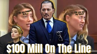 JOHNNY DEEP AND AMBER HEARD IN COURT WASTING TAX PAYERS MONEY