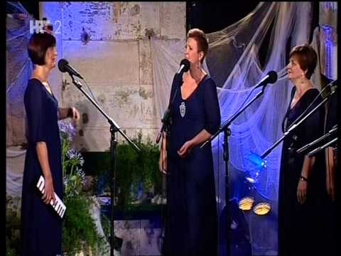 Klapa Amfora - FDK OMIŠ 2015 - Znaš neviro