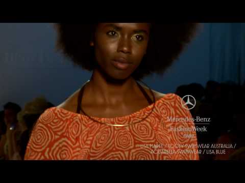 Lisa maree / kooey swimwear australia / aquarella swimwear / Lisa blue