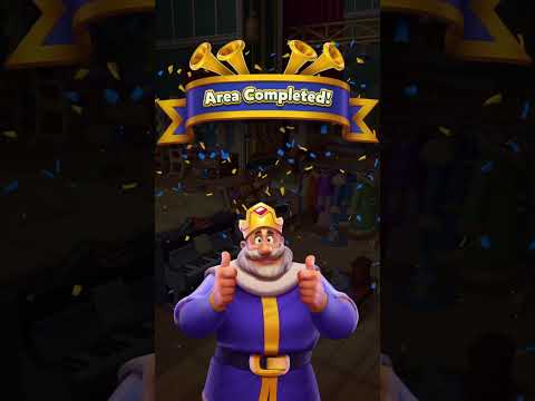Royal Match League Area 82 Completed | Beckstage Claim Bonus Level 6400 - Welcome New Area 83