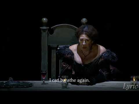 Verdi's  Macbeth. A brindisi Si colmi il calice by Sondra Radvanovsky