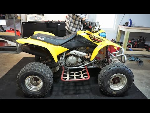 Cheapest Big Bore 440cc Kit On My Honda 400ex First Start Attempt