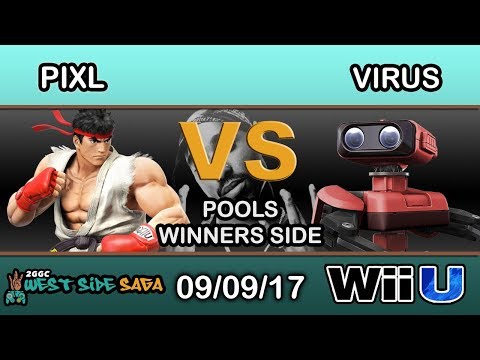 2GGC: West Side Saga - PiXL (Ryu) Vs. WYW | Virus (Rob) - Pools Winners Side