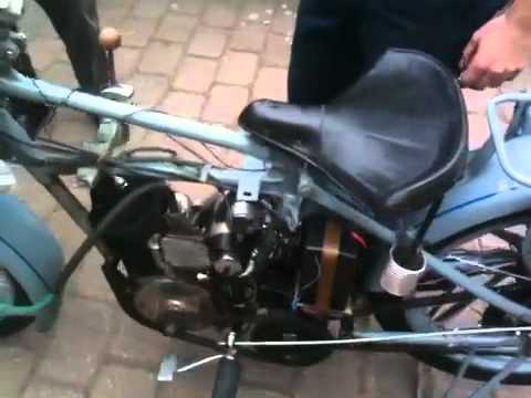 1932 Victoria KR 20 HM - Erstes Anlassen - Oldtimer