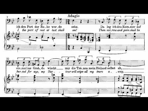 Bach BWV 56-4 Ich stehe fertig und bereit