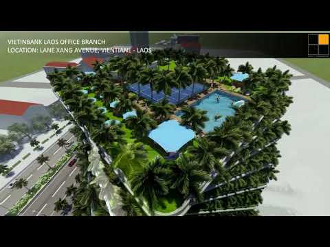 Luxury 5-star Hotel in Vientiane