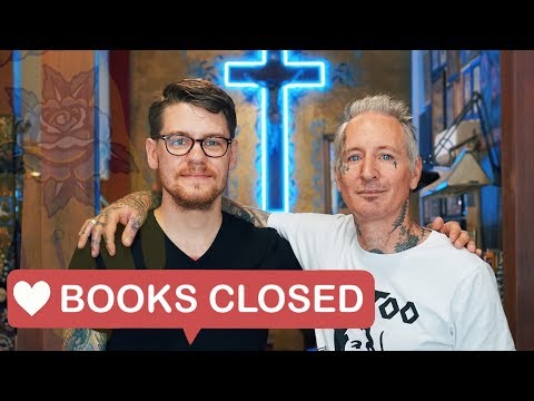 BOOKS CLOSED Podcast - Ep 008 - Freddy Corbin