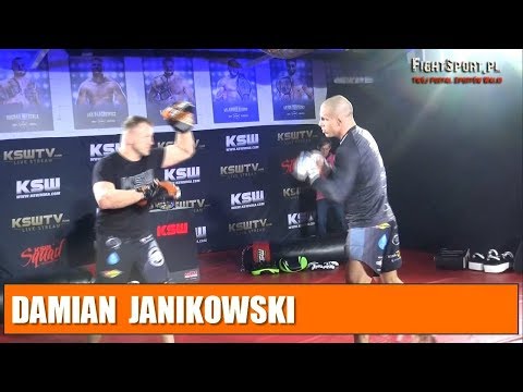 Damian Janikowski przed KSW 43: Nie chciał do mnie nic powiedzieć, ani spojrzeć mi w oczy!
