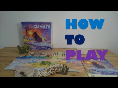  Evolution Climate - How to Play (updated rules 2018)