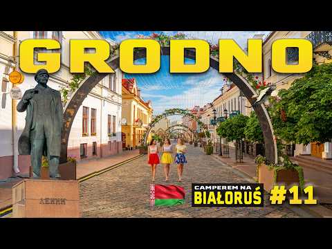 🇧🇾 The most beautiful city in Belarus? See what it really looks like!