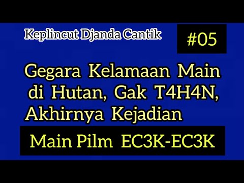 Janda Kaya Raya D194R4P di Hutan, Sudah Gak T4H4N || #part05
