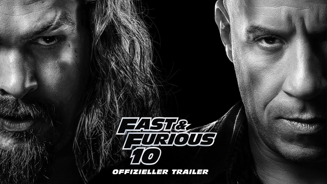 Fast & Furious 10 | Offizieller Trailer #2 deutsch/german HD - YouTube