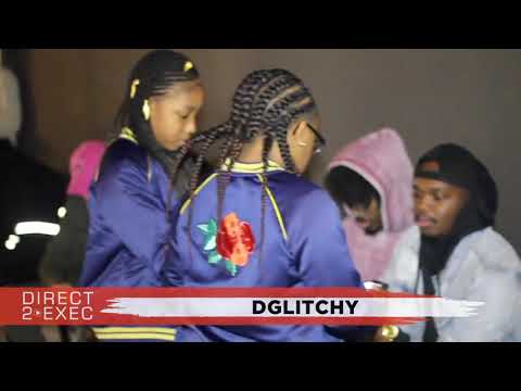 DGLITCHY Performs at Direct 2 Exec Atlanta 1/19/19 - A&R at Atlantic Records