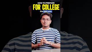 The Best Thing To Do Before Engineering College Begins