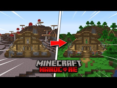 Mind-Blowing Minecraft: Transforming Biome with Epic Twist! 😱
