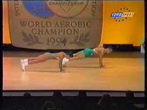 World Aerobic Championship 1994 Mixed Pair