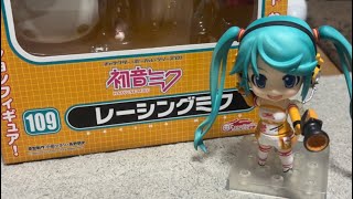 ねんどろいど108・レーシングミクを開封‼️
