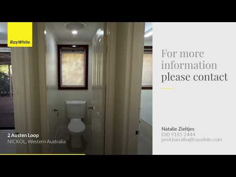 2 Austen Loop, Nickol, WA 6714, 3 phòng ngủ, 1 phòng tắm, House