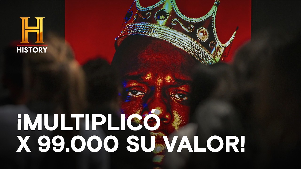 ¿Puede un Trozo de Plástico Valer $600 Mil Dólares? - GRANDES TESOROS DE LA HISTORIA CON MIKE WOLFE