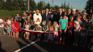 Otwarcie ul. Szkolnej w Wólce Radzymińskiej